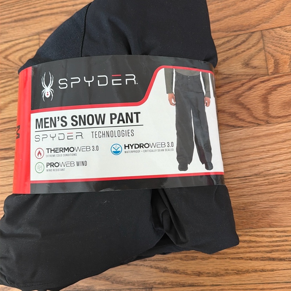 NWT: Sypder Men’s snow pants size M